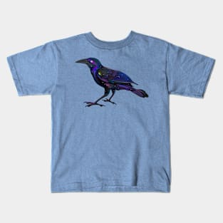 Galaxy Grackle Kids T-Shirt